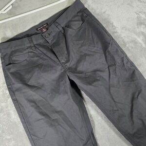 Michael Kors Black Straight Leg Dress Pants Mens Size 34x34